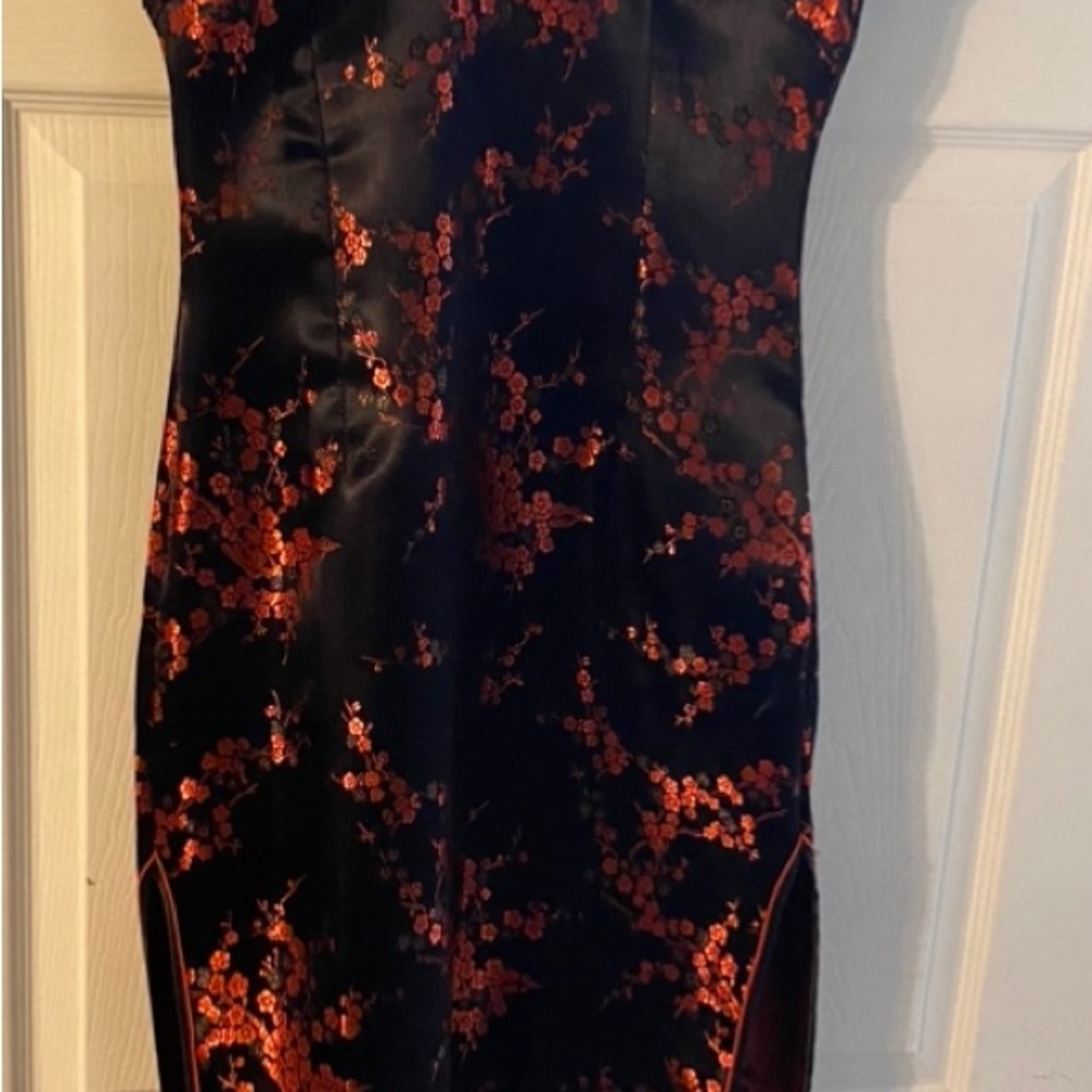 Asian inspired dress